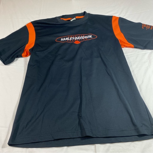 Harley Davidson South Carolina Shirt Black Graphics Tee Short Sleeve Med… - Picture 7 of 12